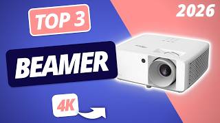 Der beste 4K BEAMER 2026 | TOP 3 Beamer im Vergleich