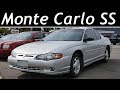 Does the 2001 Chevrolet Monte Carlo SS live up to its name?