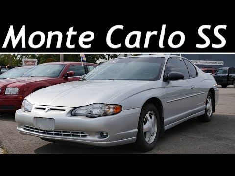 Does the 2001 Chevrolet Monte Carlo SS live up to its name?