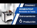 Entrenamiento RoboPop - 6.Producción