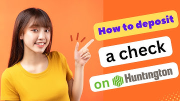 HOW TO DEPOSIT A CHECK ON HUNTINGTON APP 2025! (FULL GUIDE)