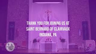 St. Bernard of Clairvaux Parish | Fourth Sunday of Advent | Sunday Dec. 21, 2025