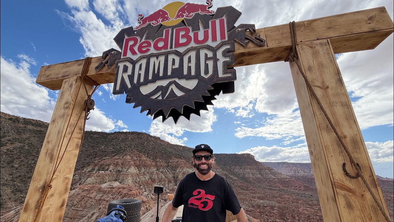 Во вторник мы немного покатаемся пониже и посмотрим на ужасающую женскую зону на Red Bull Rampage.