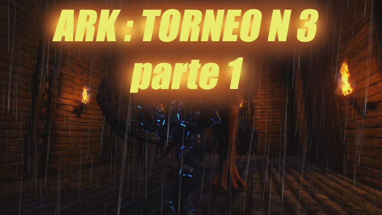 pcloud ARK batalla de dinosaurios torneo 3 parte 1/3