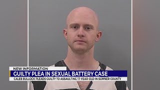 Guilty plea in sexual battery case