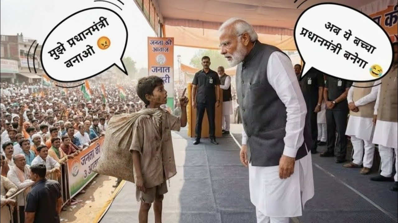 😮जब एक दिन के लिए ताक़त सही हाथ में आई😮