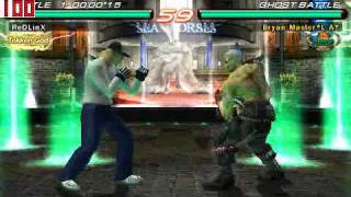 Steve fox: My first tekken 6 (PSP) capture screenshot 2