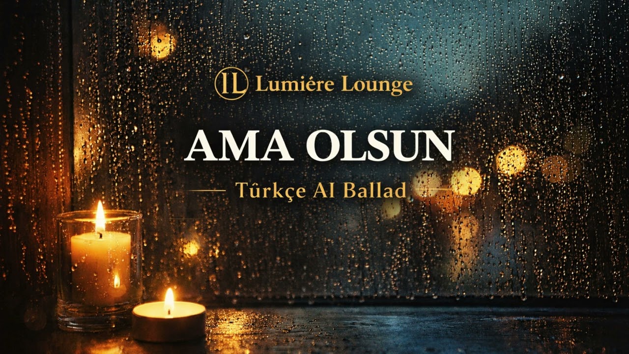 Ama Olsun | Duygusal Türkçe AI Şarkı             
