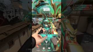 Imperium skin bundle | best finisher #valorantclip #valorantgaming