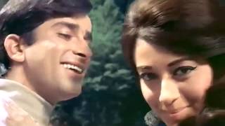 Miniatura de vídeo de "bekhudi me sanam_Hasina Maan Jayegi1968_Babita& ShashiKapoor _Lata_Rafi _Akhtar Romani_Kji-Aji_a tri"