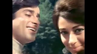 bekhudi me sanam_Hasina Maan Jayegi1968_Babita& ShashiKapoor _Lata_Rafi _Akhtar Romani_Kji-Aji_a tri