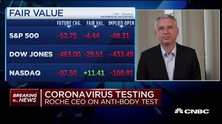 Coronavirus: Roche CEO on reliability, speed and cost of the company's antibody test