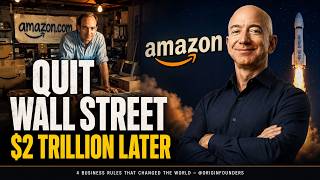 Jeff Bezos's 4 Business Rules That Built a $2 Trillion Empire (Most People Have Never Heard These)