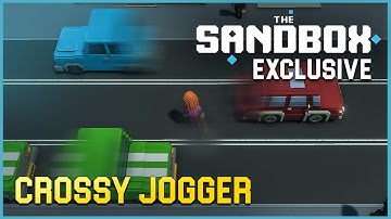 The Sandbox | FEATURED Experience - Crossy Jogger