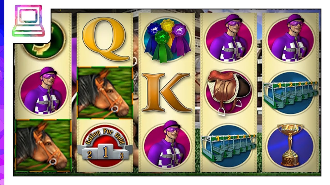Gallop For Gold Android / iOS Gameplay (Part 2) - YouTube