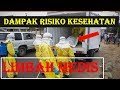 ANCAMAN RISIKO KESEHATAN DARI LIMBAH MEDIS: