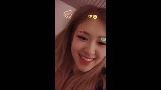 Live Ig Rose Blackpink In Malaysia