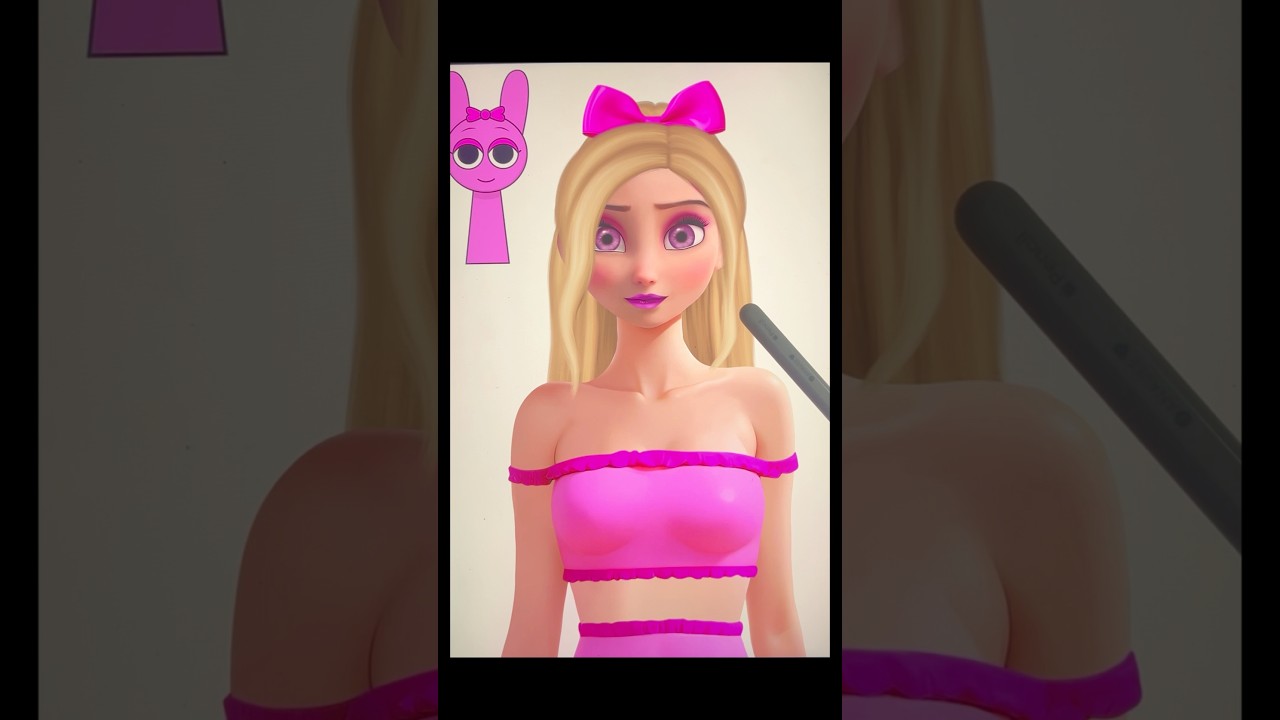 Sprunki got elsa🩷 