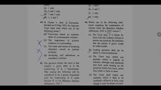 (Part 2) UPSC Recruitment 11.01.2026. Solved Paper for CBI APP, SFIO, ED, Company Prosecutor Qs 2026
