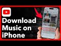 How To Download Music From YouTube On iPhone Mp3 Song