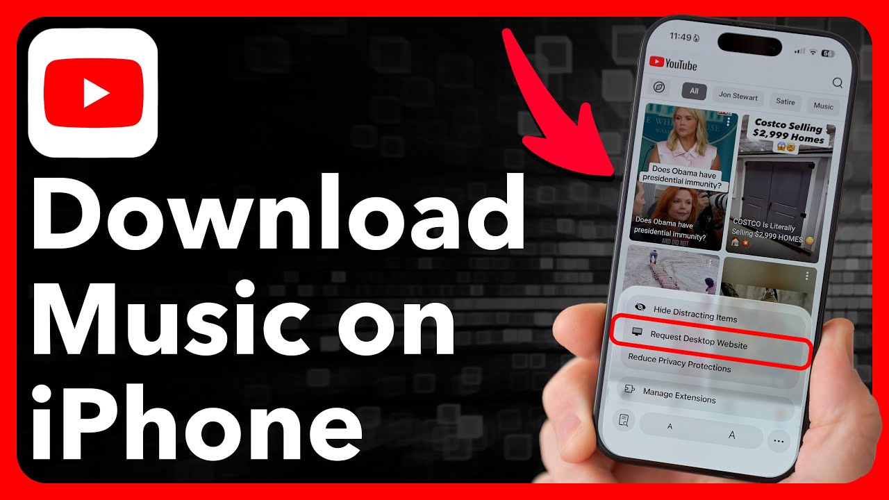 How To Download Music From YouTube On iPhone
