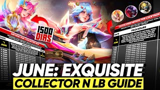 HOW TO GET "FLORYN MELODY OF LIGHT" IN JUST 1500 DIAMONDS - JUNE EXQUISITE COLLECTOR SKIN GUIDE screenshot 4