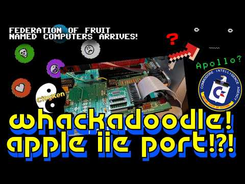 Can an Apple IIe Handle Our Whackadoodle Game?
