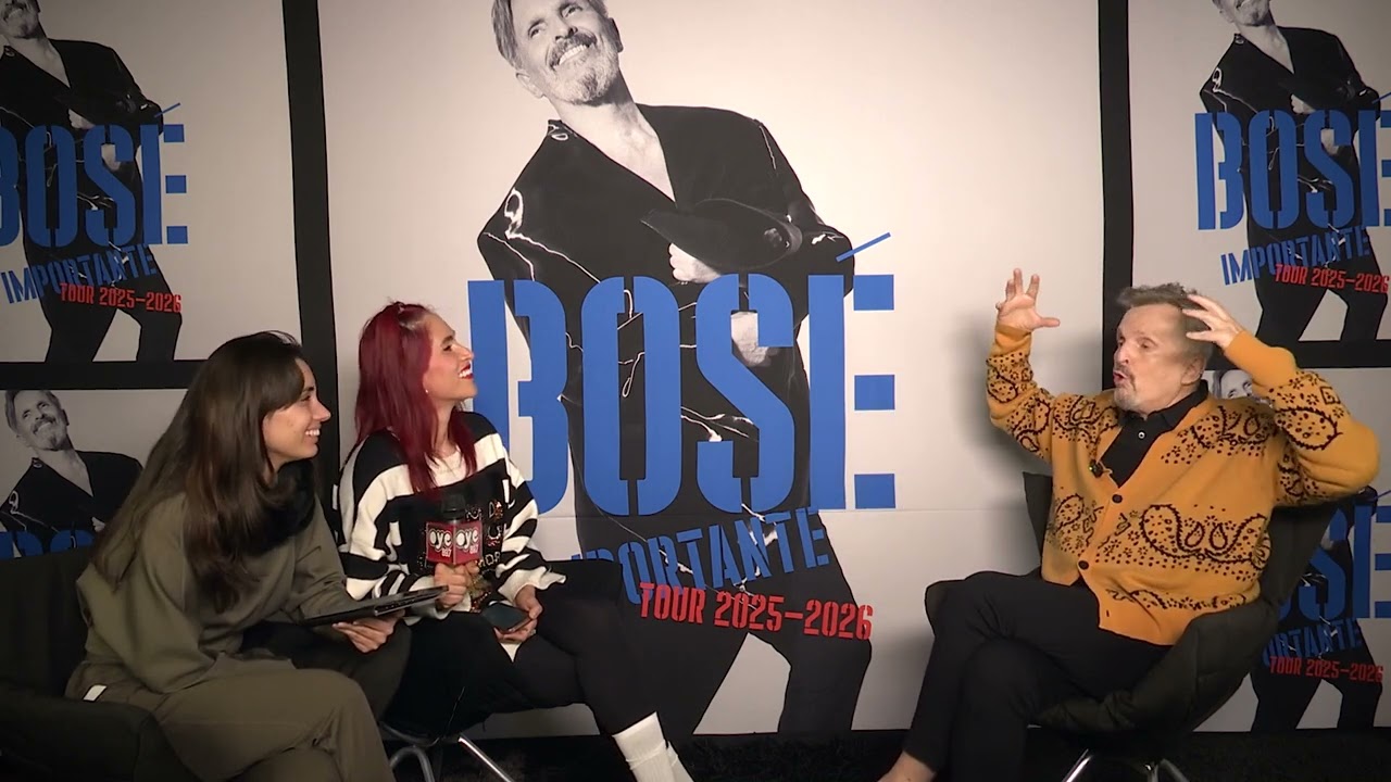 Miguel Bosé contó a Lilia y Tania todo sobre su regreso, después de 8 años de ausencia!