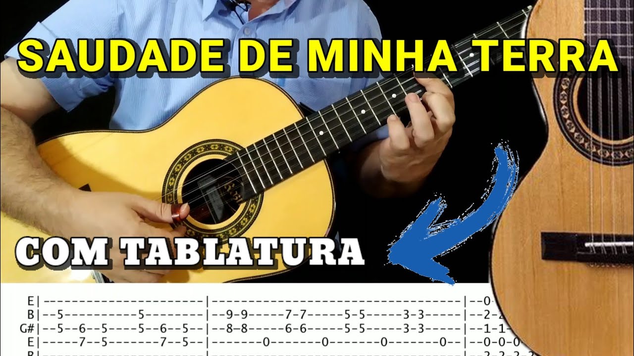Vídeo Aula - Saudade de Minha Terra