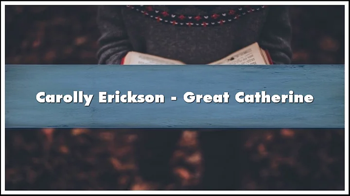 Carolly Erickson Great Catherine Part 02 Audiobook