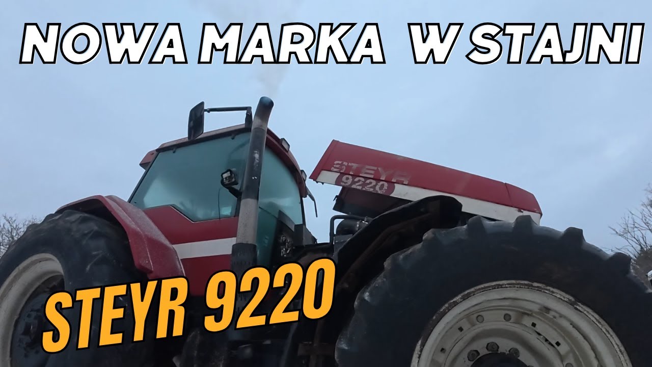Kupiłem ciągnik STEYR 9220. Co to za wynalazek?
