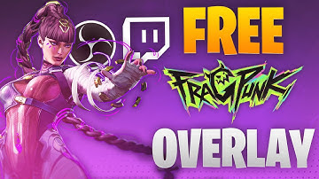 FREE FragPunk Stream Overlay Pack That Will Make Your Stream POP!