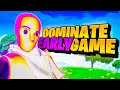How to dominate early game in fortnite fortnite tips  tricks