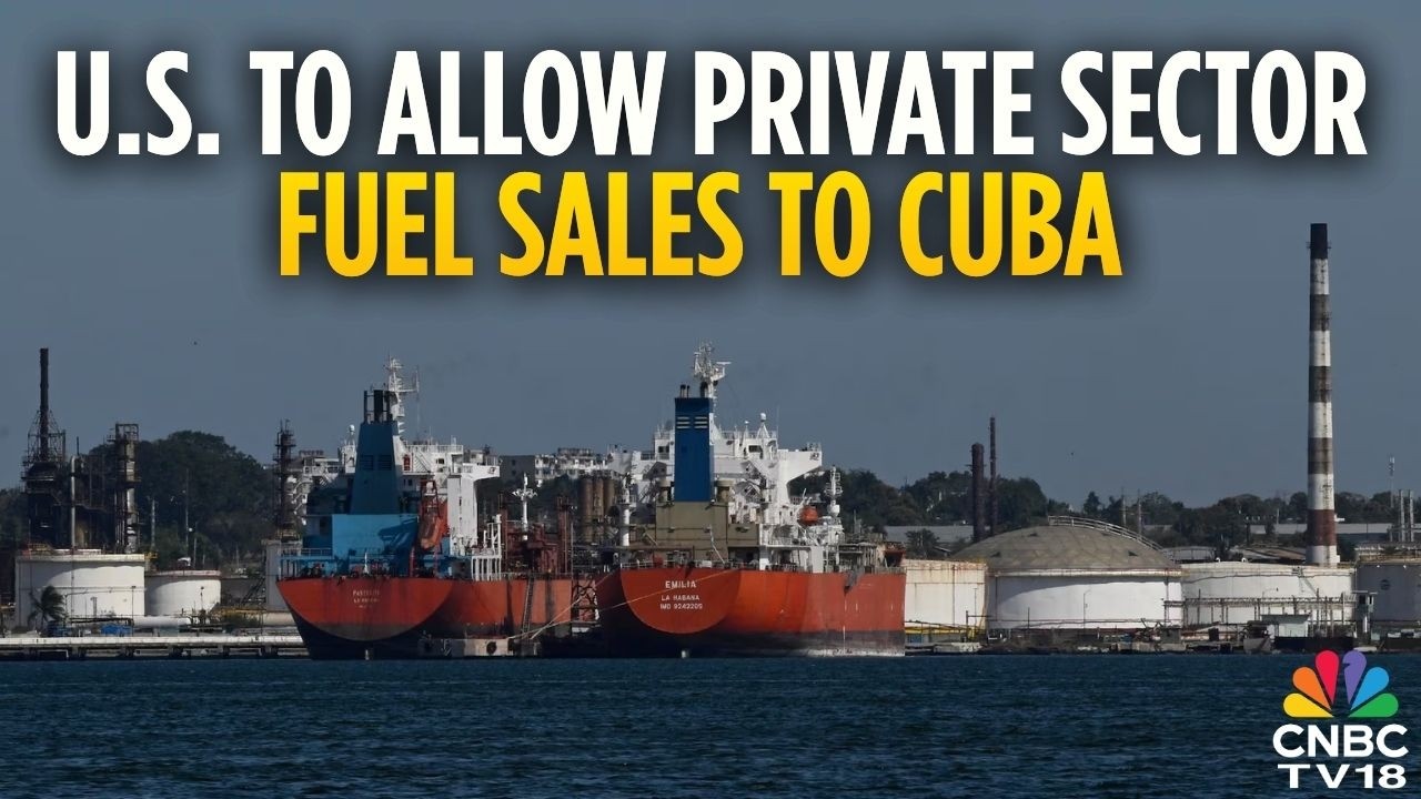 US To Expand Fuel Sales To Cuba's Pvt Sector Amid Economic Crisis | US Cuba Policy | N18G