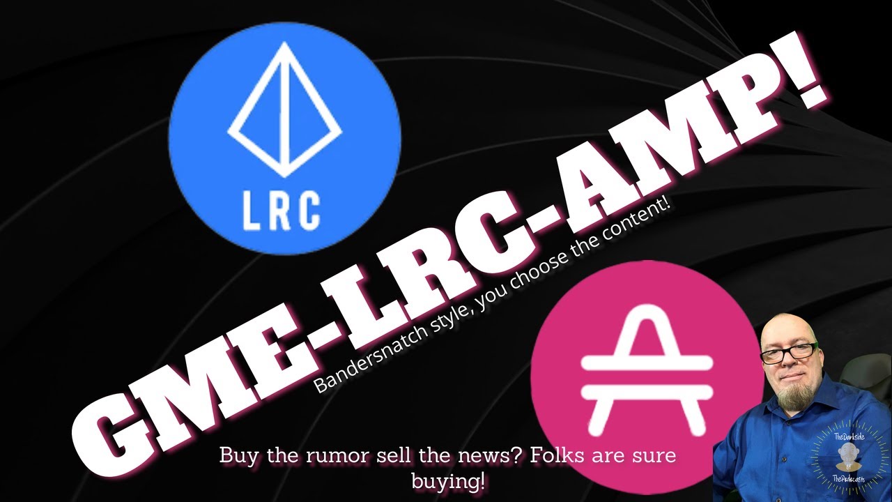 GME LRC AMP Bandersnatch Style You Get To Choose What You Want GME LRC AMP Bandersnatch Style You Get To Choose What You Want