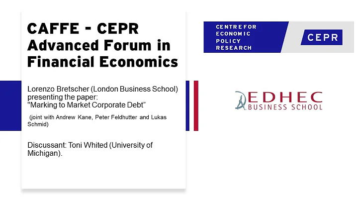 Lorenzo Bretscher presents the paper: "Marking to ...