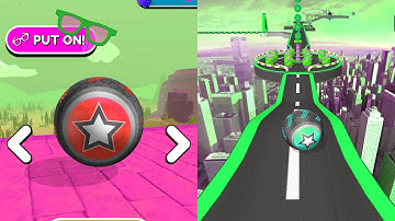 Going Balls Speedrun Challenge Vs Reverse Balls Speedrun Walkthrough Gameplay