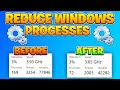 How To Get LOWER PROCESSES on Windows 11 (LOWER INPUT DELAY &amp; HIGHER FPS)