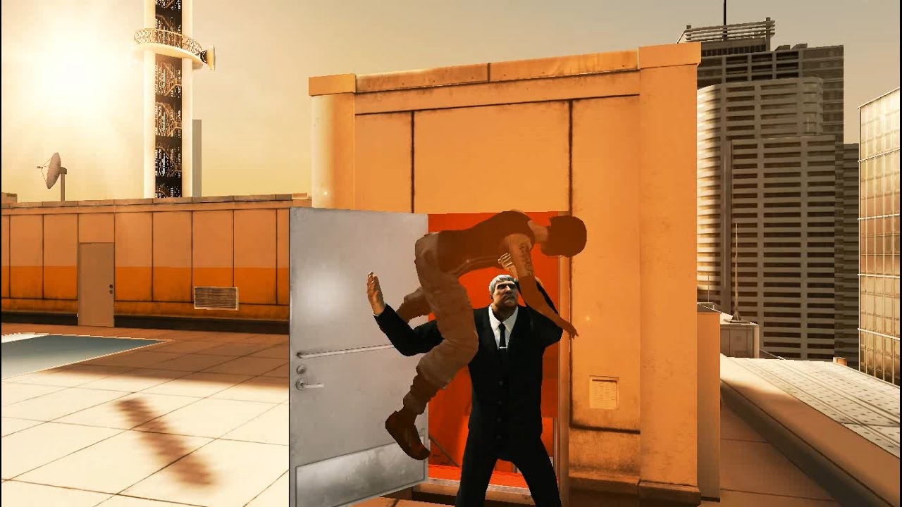 Mirror's Edge Third Person Walkthrough-Chapter 4-Ropeburn