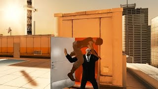 Mirror's Edge Third Person Walkthrough-Chapter 4-Ropeburn