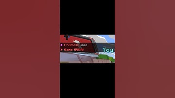 Making a man rage quit on the Hive Bridge. #minecraftserver #minecraftshorts #minecraft #gaming