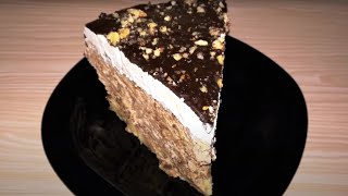 Čokoladna lešnik ferrero torta bez pečenja - na brzinu