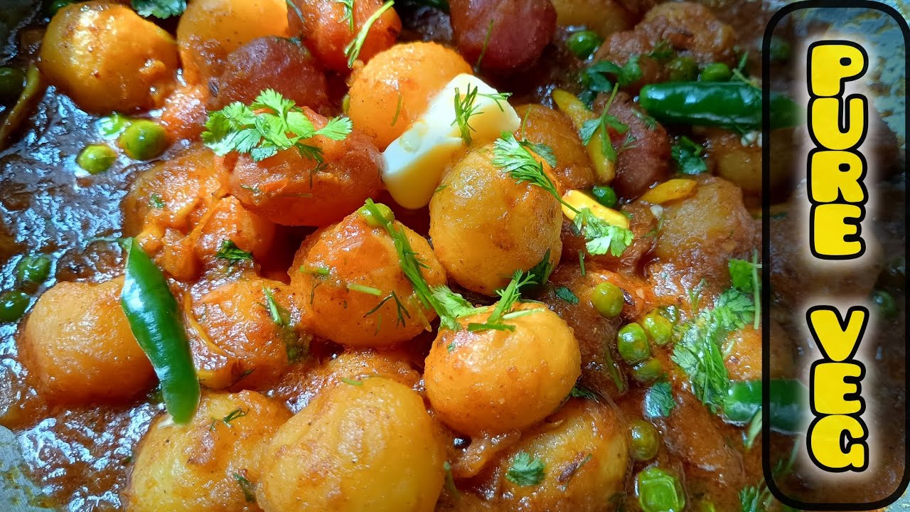 Aloo Dum Recipe: The Perfect Baby Potato Curry!  How to Make Delicious Aloo Dum with Baby Potatoes