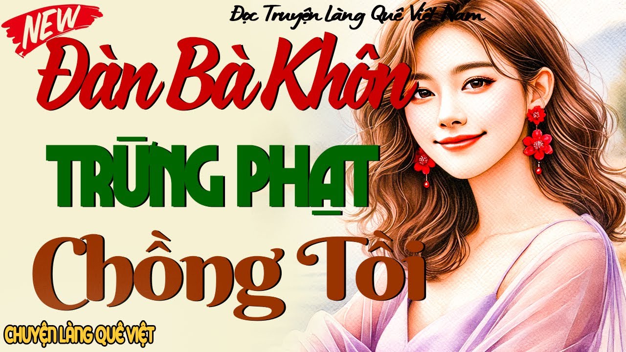 Câu chuyện hay nhất đêm nay: ĐÀN BÀ KHÔN TRỪNG PHẠT CHỒNG TỒI - Truyện tình cảm hay nhất 2026