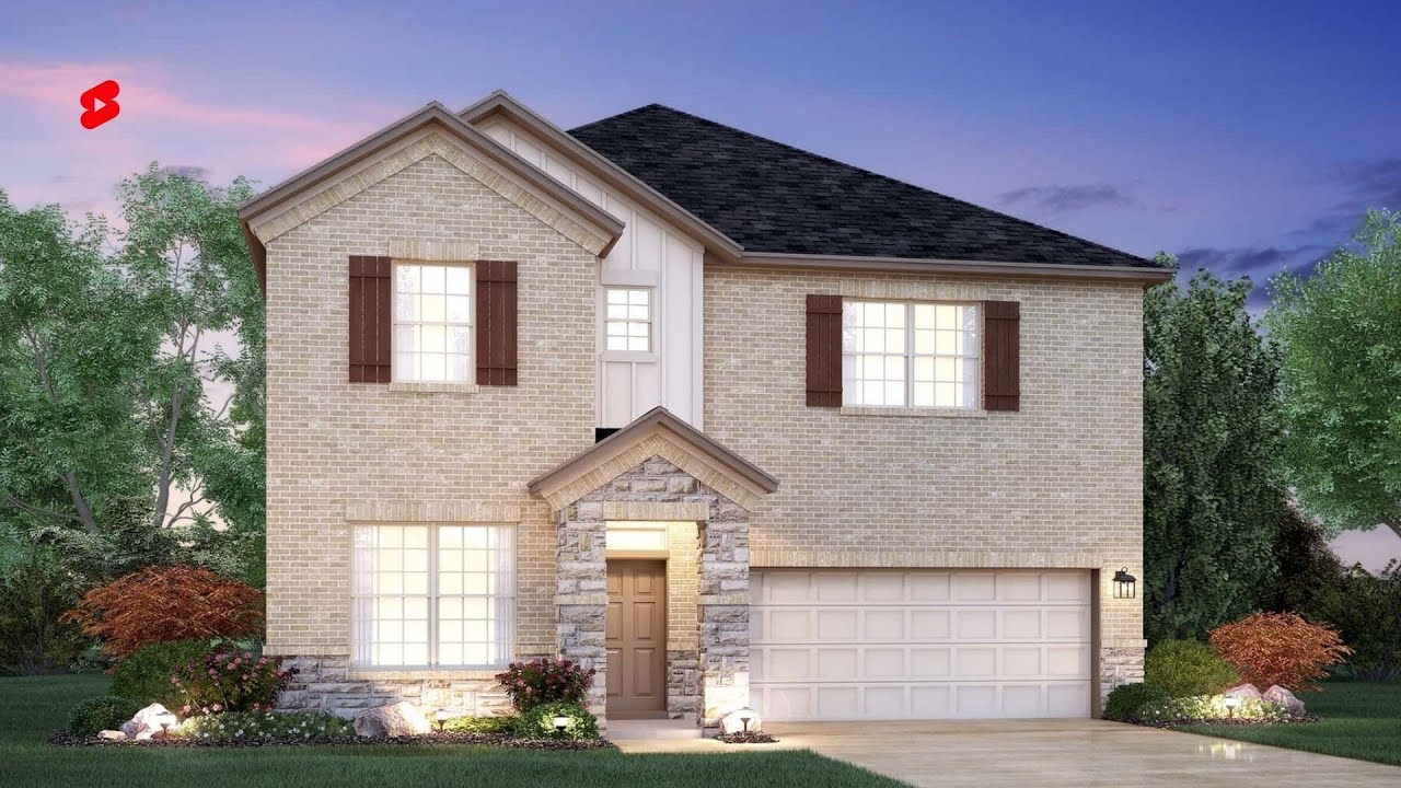 Empty House Tour 2022 //  New Home Construction in ATX 