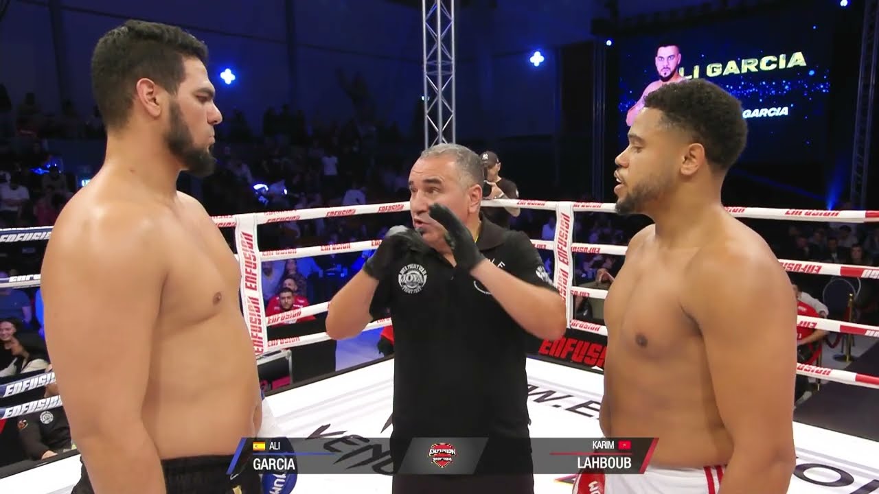 HEAVYWEIGHT Action 🇲🇦 vs 🇪🇸! Karim Lahboub vs Ali Garcia | FULL FIGHT