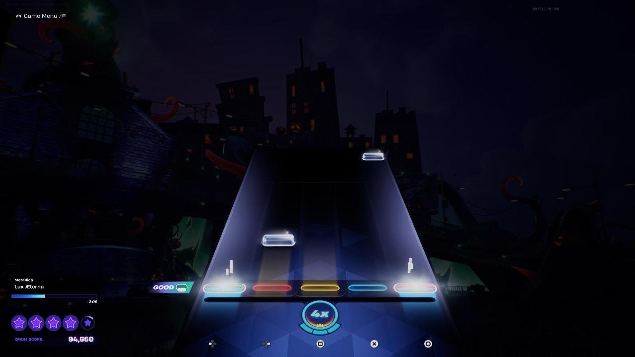 Fortnite Festival | Lux Æterna | Drums 100% FC Expert