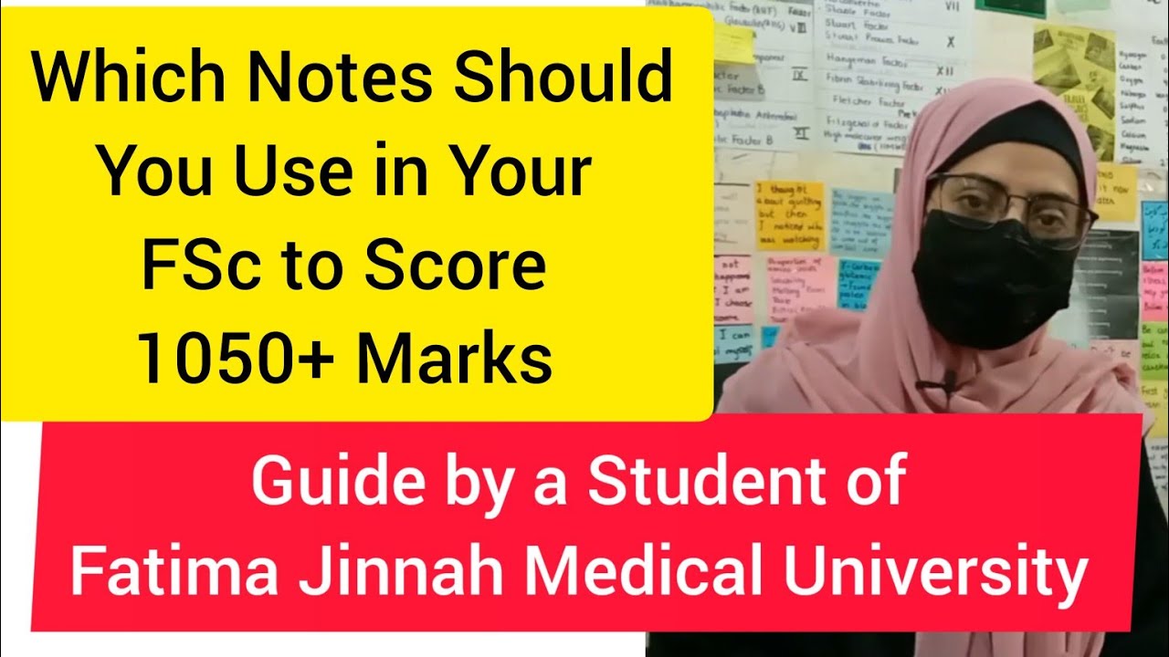 Which Notes You Should Use to score 150+ marks In Your FSc | Guide by a ...