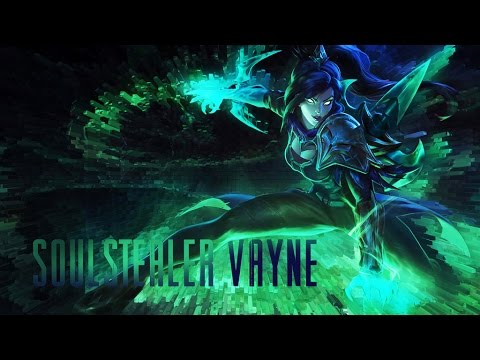 Soul Stealer Vayne Pentakill game - YouTube.