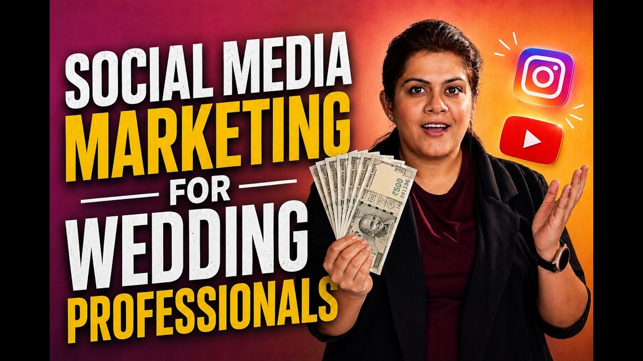 Generate Daily Enquiries as a Wedding Photographer with Instagram & YouTube | Stop Posting Randomly!